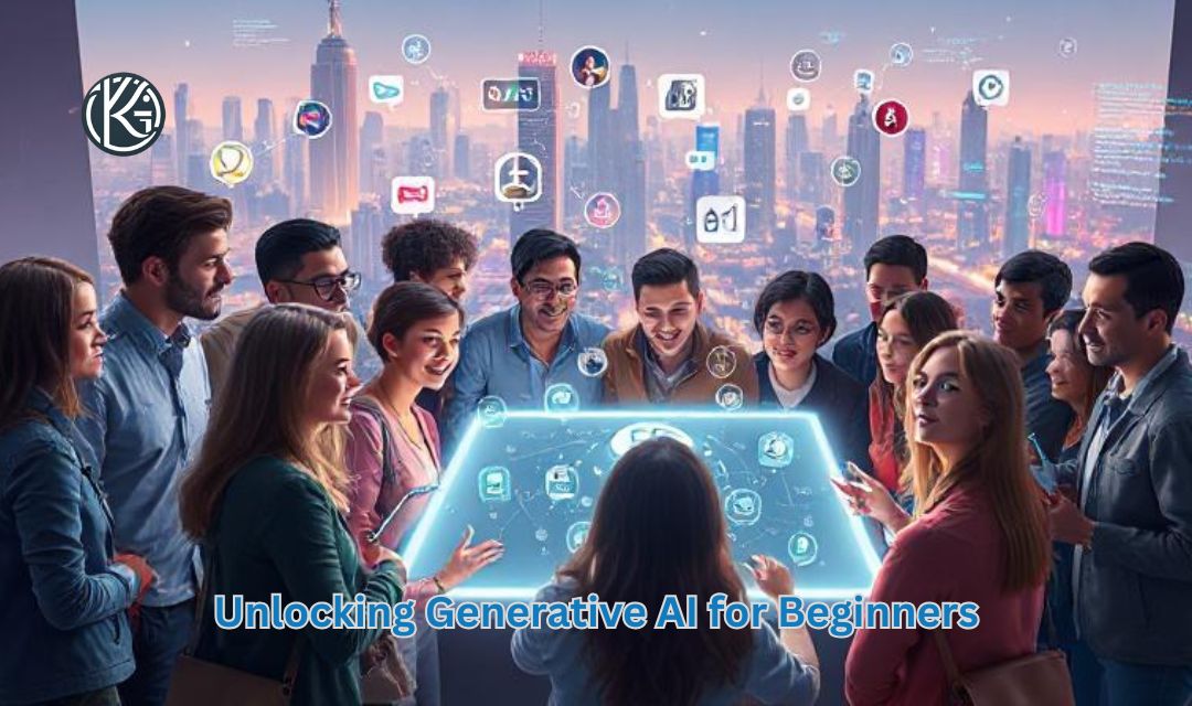 Unlocking the Power of Generative AI: A Starter Guide for Non-Techies