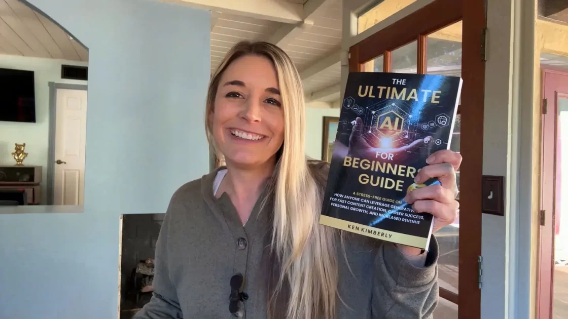 Author Ken Kimberly Video Book Trailer Thumbnail